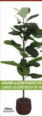 Sushi Shop LARGE ASSORTMENT OF ARTIFICIAL PLANTS offer