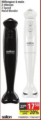 Sushi Shop 2 Speed Hand Blender offer