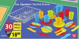 Sushi Shop PlayGo My Dish Drainer offer