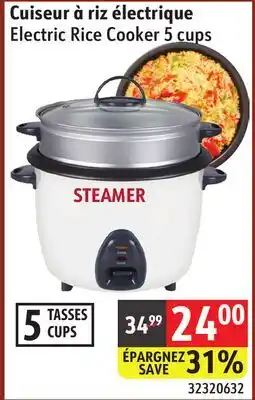 Sushi Shop Electric Rice Cooker 5 cups offer