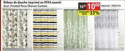 Sushi Shop Asst. Printed Peva Shower Curtain offer
