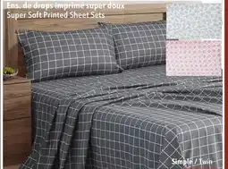 Sushi Shop Super Soft Printed Sheet Sets Simple / Twin offer