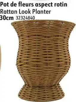 Sushi Shop Rattan Look Planter offer