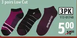 Sushi Shop 3 pairs Low Cut offer