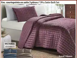 Sushi Shop 3Pcs Satin Quilt Set offer