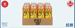 Wholesale Club PEACE TEA offer