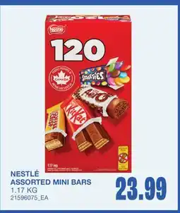 Wholesale Club NESTLÉ ASSORTED MINI BARS offer