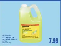 Wholesale Club NO NAME ALL-PURPOSE CLEANER, LEMON offer