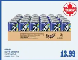 Wholesale Club PEPSI SOFT DRINKS offer