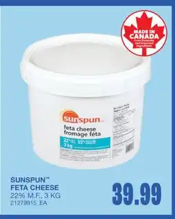 Wholesale Club FETA CHEESE offer