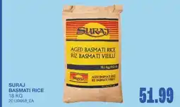 Wholesale Club SURAJ SURAJ BASMATI RICE offer