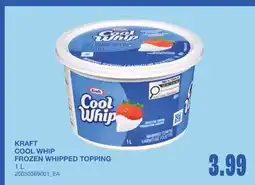 Wholesale Club COOL WHIP FROZEN WHIPPED TOPPING offer