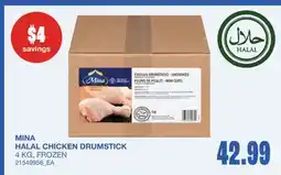 Wholesale Club HALAL CHICKEN DRUMSTICK offer