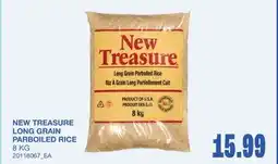 Wholesale Club LONG GRAIN PARBOILED RICE offer