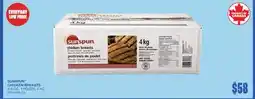 Wholesale Club SUNSPUN CHICKEN BREASTS offer