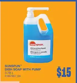 Wholesale Club DISH SOAP WITH PUMP offer