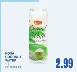 Wholesale Club KOSA COCONUT WATER offer