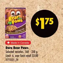 Wholesale Club Dare Bear Paws offer