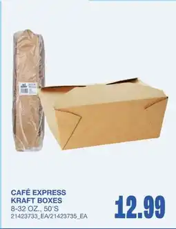 Wholesale Club KRAFT BOXES, 8-32 OZ., 50'S offer