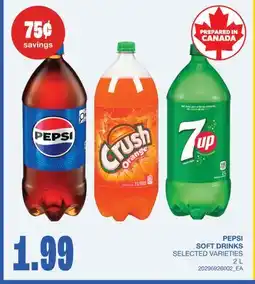 Wholesale Club SOFT DRINKS offer