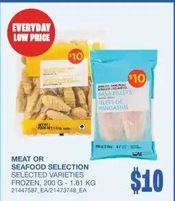 Wholesale Club MEAT OR SEAFOOD SELECTION, , 200 G - 1.81 KG offer