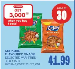 Wholesale Club KURKURE FLAVOURED SNACK offer
