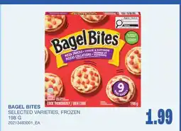 Wholesale Club BAGEL BITES offer