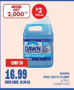 Wholesale Club PRO WITH PUMP offer