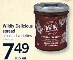 Fortinos Wildly Delicious spread offer