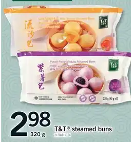 Fortinos T&T STEAMED BUNS offer