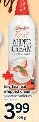 Fortinos GAY LEA WHIPPED CREAM offer