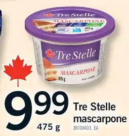 Fortinos TRE STELLE MASCARPONE offer