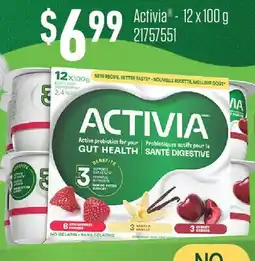 Fortinos ACTIVIA offer
