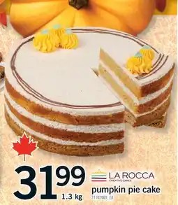 Fortinos PUMPKIN PIE CAKE offer