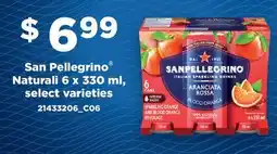 Fortinos SAN PELLEGRINO NATURALI offer