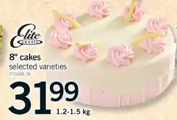 Fortinos 8 CAKES offer