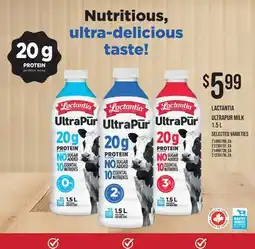 Fortinos LACTANTIA ULTRAPUR MILK offer