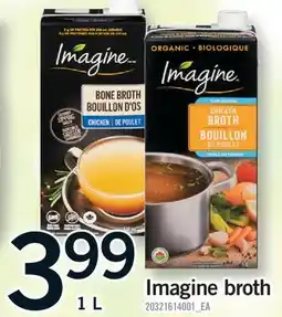 Fortinos IMAGINE BROTH offer