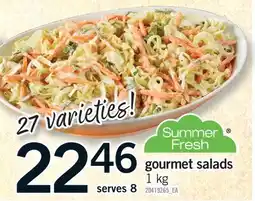 Fortinos GOURMET SALADS offer