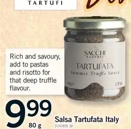 Fortinos SALSA TARTUFATA ITALY offer