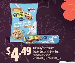 Fortinos PILLSBURY PREMIUM SWEET GOODS offer