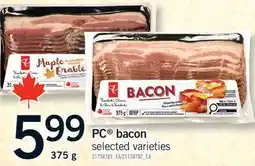 Fortinos PC BACON offer