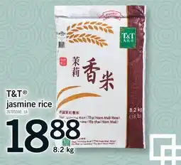 Fortinos T&T JASMINE RICE offer