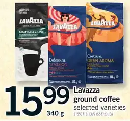 Fortinos LAVAZZA GROUND COFFEE offer