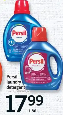 Fortinos PERSIL LAUNDRY DETERGENT offer
