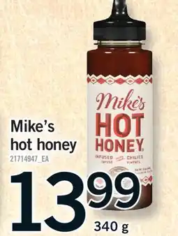 Fortinos MIKE'S HOT HONEY offer