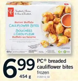 Fortinos PC BREADED CAULIFLOWER BITES offer
