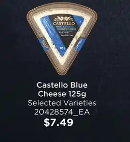 Fortinos CASTELLO BLUE CHEESE offer