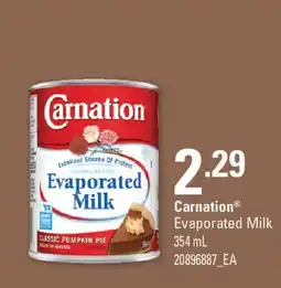 Fortinos CARNATION EVAPORATED MILK offer