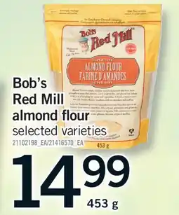 Fortinos BOB'S RED MILL ALMOND FLOUR offer